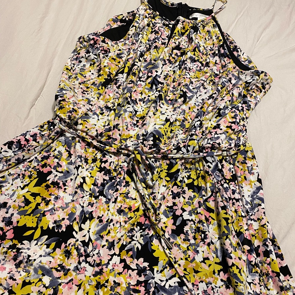 Floral Jumpsuit